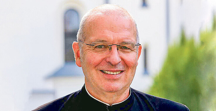 Pater Bernhard Erich