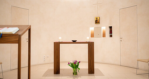 Zeit für Ruhe und zum Nachdenken. In Ordensgemeinschaften ist ein Einkehrtag im Alltag integriert.