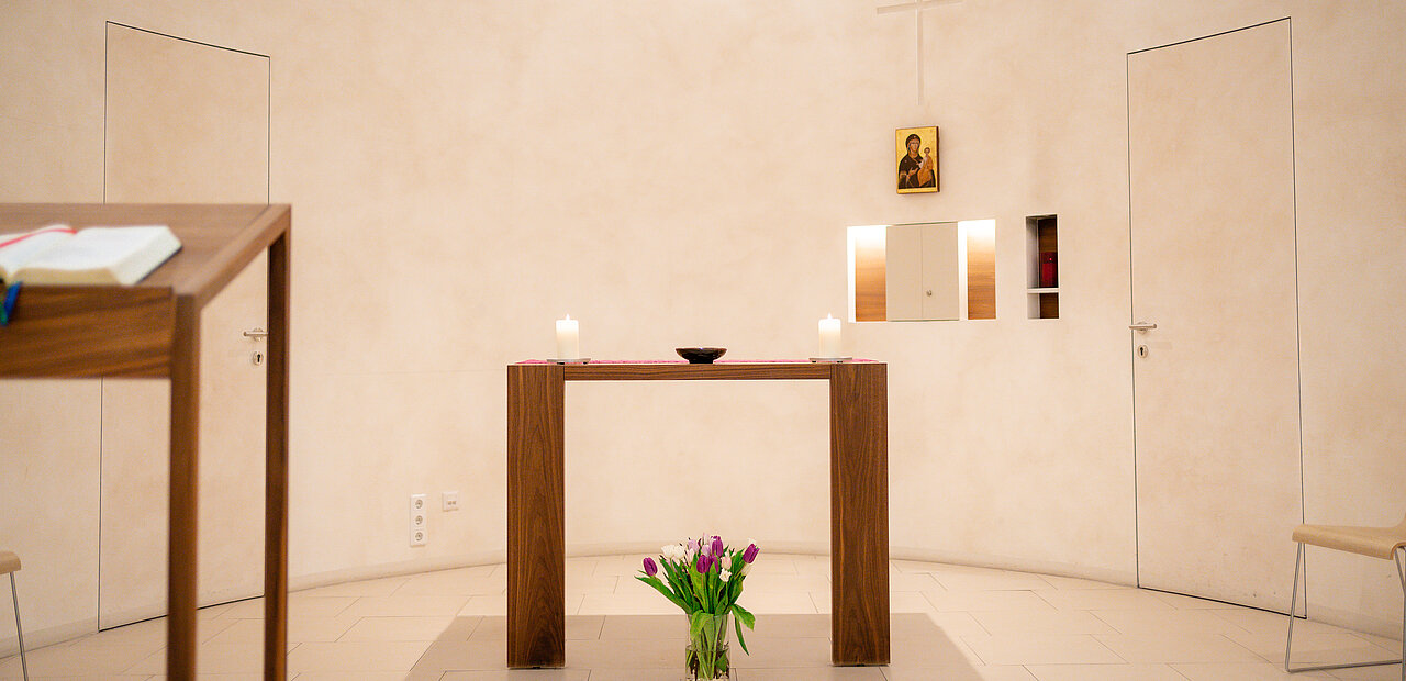 Zeit für Ruhe und zum Nachdenken. In Ordensgemeinschaften ist ein Einkehrtag im Alltag integriert.