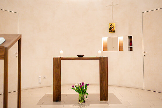 Zeit für Ruhe und zum Nachdenken. In Ordensgemeinschaften ist ein Einkehrtag im Alltag integriert.