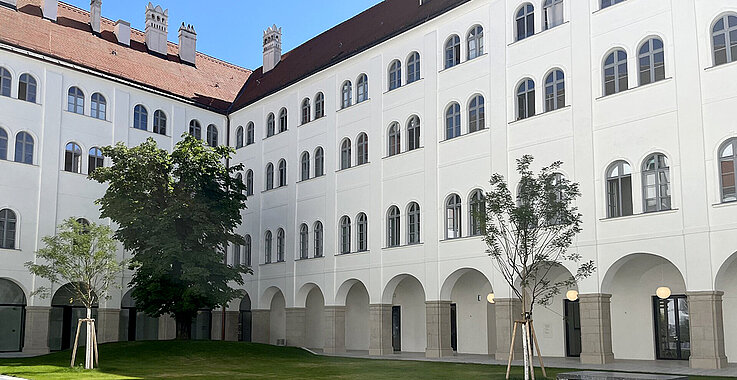 Innenhof der Akademie der Wissenschaften