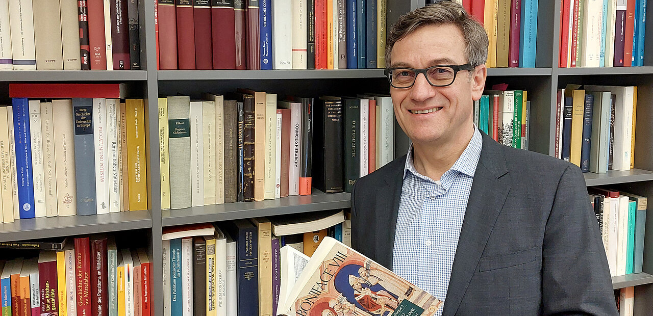Ein tiefes religiöses Verlangen der Menschen traf das Heilige Jahr immer, sagt Thomas Prügl. Auch heuer werden viele Pilger in Rom erwartet.