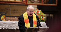 Kardinal Christoph Schönborn erfreut sich bester Gesundheit. 