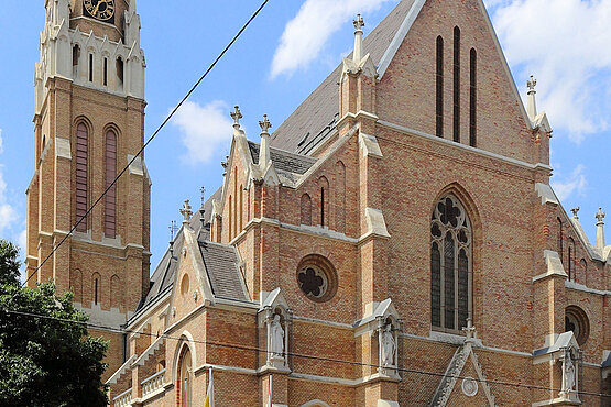 Die Marienkirche Hernals hatte zum Welttierschutztag eine besondere Geschichte.