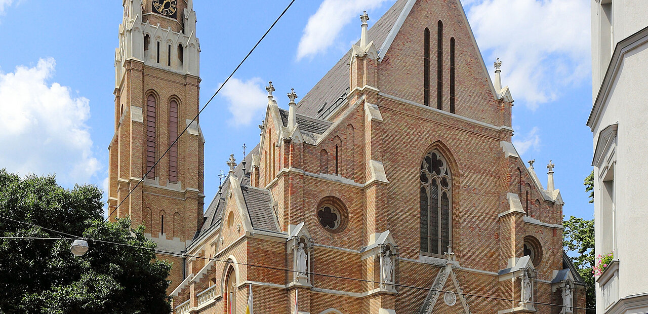 Die Marienkirche Hernals hatte zum Welttierschutztag eine besondere Geschichte.