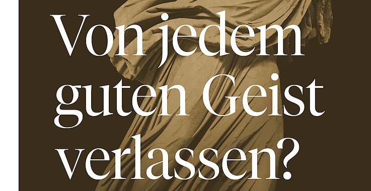 Buchcover: "Von jedem guten Geist verlassen?".