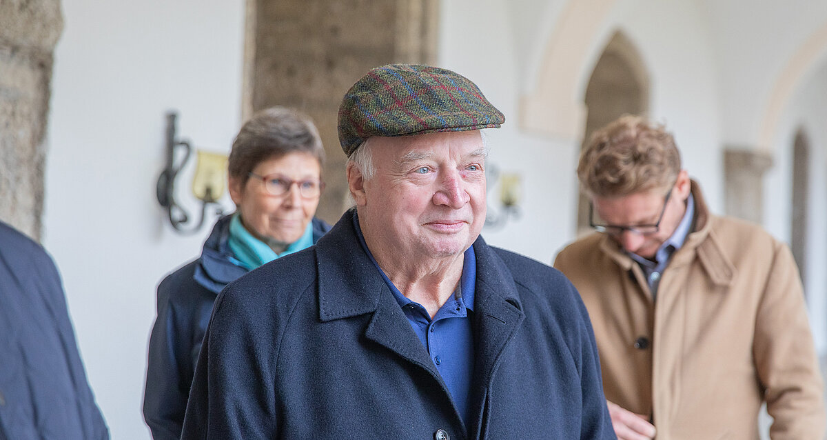 Prof. Hans Rausch Hans Rauscher: Schreiben als Elixier - Der SONNTAG