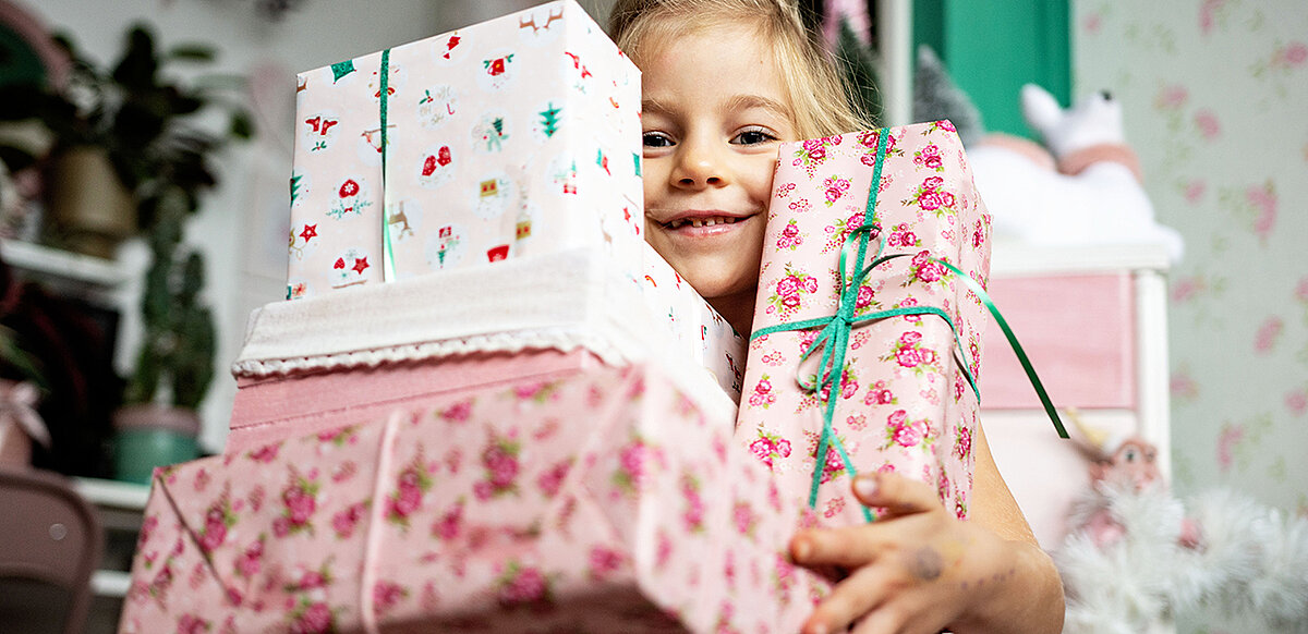 Weihnachtspudel Tank Top - Lustiges Cartoon Design Mit Geweih & Weihnachtskeksen