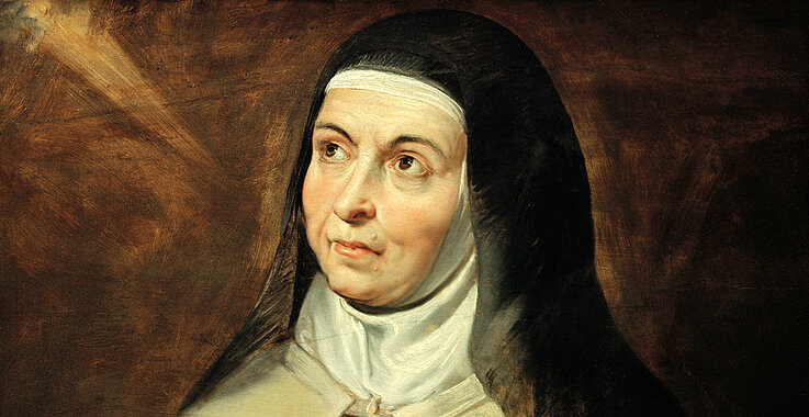Peter Paul Rubens: Die hl. Teresa von Ávila