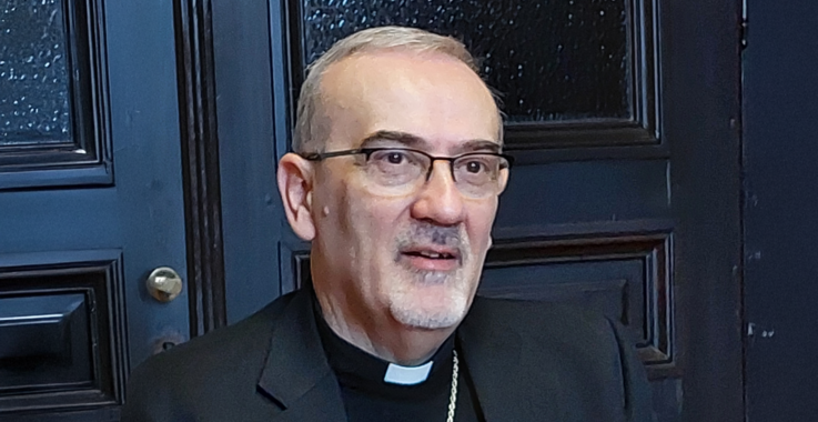 Pierbattista Kardinal Pizzaballa.