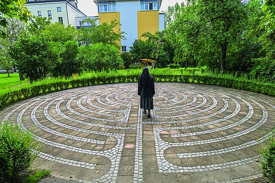 Franziskus folgen und Orientierung finden im Leben: Die Franziskanerinnen helfen dabei.