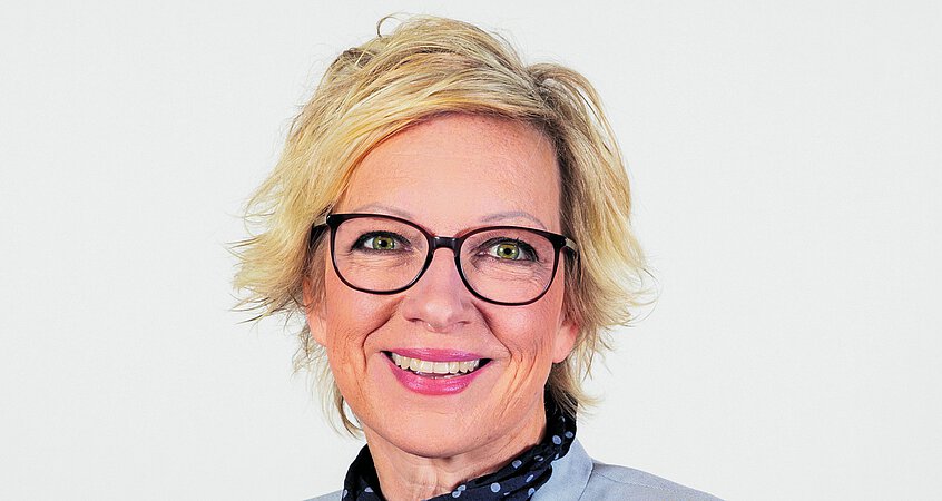 Magistra Barbara Kornherr Leiterin des Wiener Dom-Verlags.