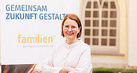 Barbara Fruhwürth (60) ist Steuerberaterin und Vizepräsidentin des Katholischen  Familienverbandes. 
