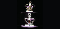 Edwardskrone und Imperial State Crown
