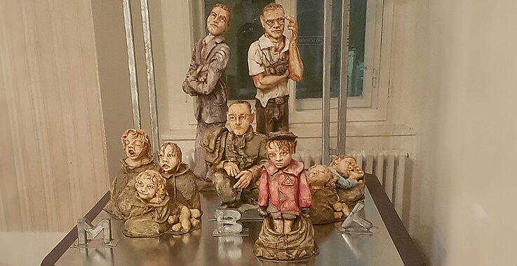 Krippe der Gerechten Pfarrmosaik 1/2024