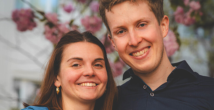 Anna-Sophie und Philipp werden bald heiraten.
