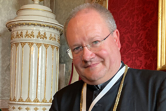 Propst Anton Höslinger.