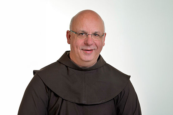 Pater Raphael Rindler OFM ist Hausoberer im Franziskanerkloster und Stadtpfarrer von Güssing. 