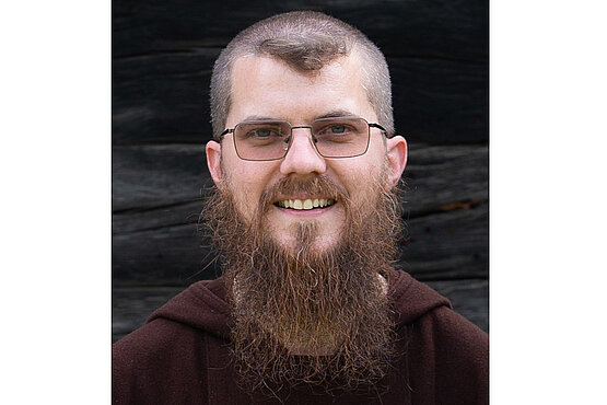 Bruder Matthias sieht Franziskus als Vorbild in seiner Zufriedenheit. 