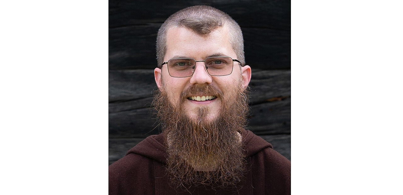 Bruder Matthias sieht Franziskus als Vorbild in seiner Zufriedenheit. 