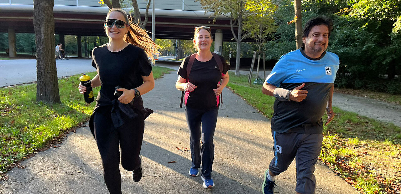 Der SONNTAG und radio klassik Stephansdom trainiert schon für den Run For Hope von Missio, welcher am 28. September über die Bühne geht.