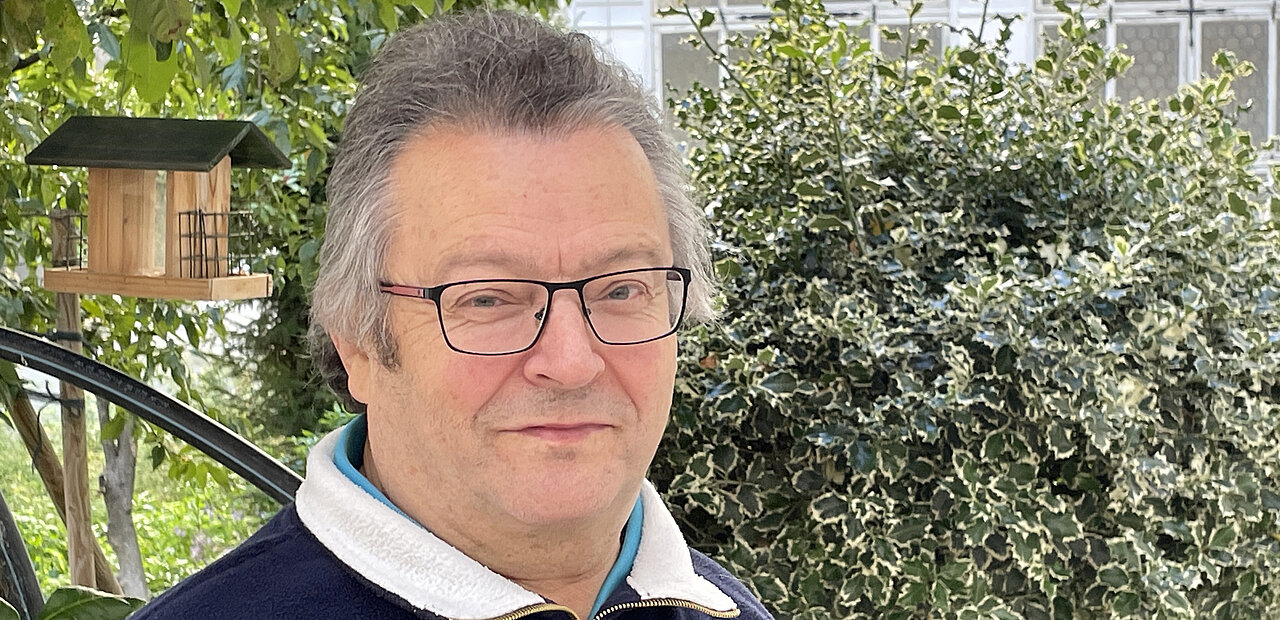 Franziskaner Josef Hofbauer wurde vor zehn Jahren  von Kardinal Christoph Schönborn zum Ständigen Diakon geweiht.