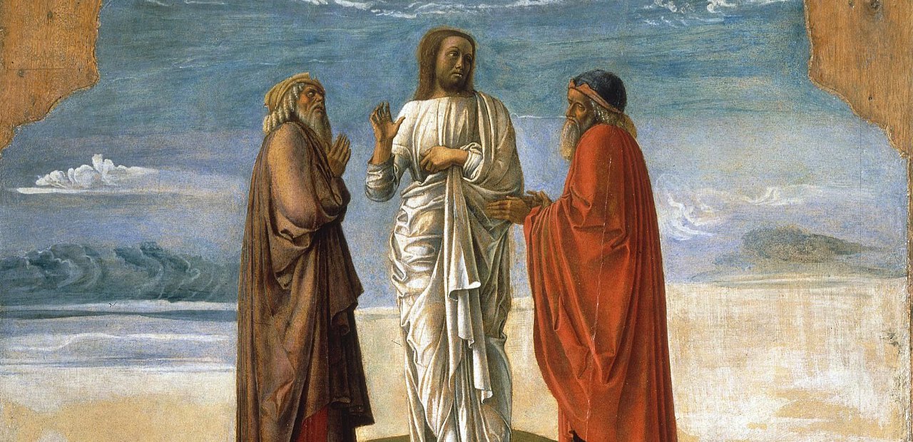 Jesus-mit Mose-und-Prophet-Elija