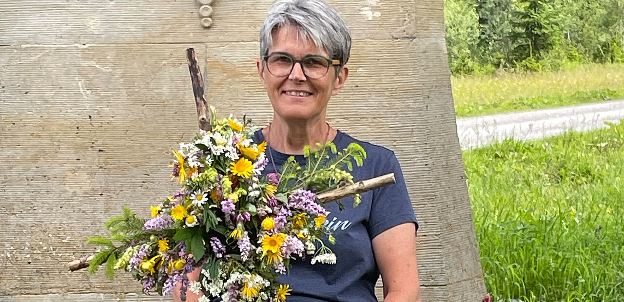 Ihr Glaube hilft Beate Künzl oft, ihren emotional fordernden Beruf auszuüben. 