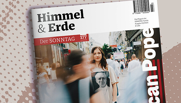 American Pope: Wir widmen unser Herbst-Magazin Papst Leo XIV!