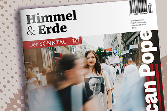 American Pope: Wir widmen unser Herbst-Magazin Papst Leo XIV!