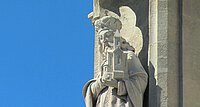 Der heilige Leopold ist der bekannteste Babenberger. Er wurde als Politiker sogar zum Landespatron von Niederösterreich. 