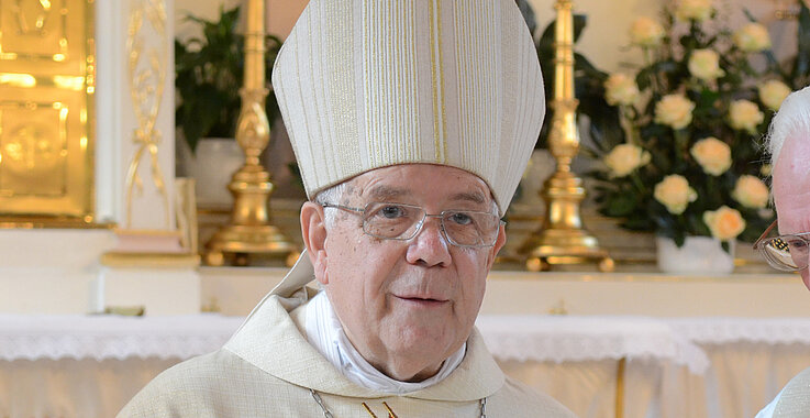 Der frühere Linzer Bischof Maximilian Aichern verstarb am 31. Jänner.