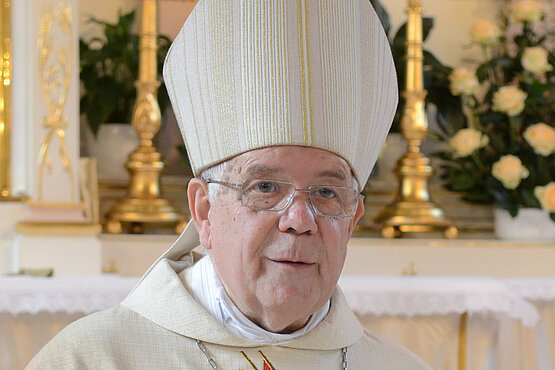 Der frühere Linzer Bischof Maximilian Aichern verstarb am 31. Jänner.