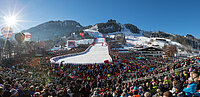 Kitzbühel Abfahrtsrennen auf der Streif