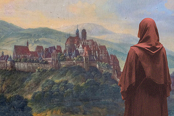 Das Frauenkloster der Chorfrauen im 13. Jahrhundert