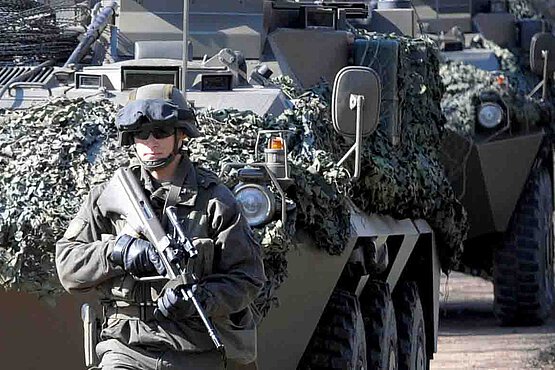 Bewaffnete Neutralität: Österreich muss sich auch selbst verteidigen (können). 