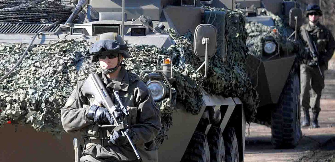 Bewaffnete Neutralität: Österreich muss sich auch selbst verteidigen (können). 