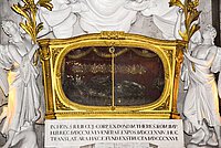 Grab des Julius von Rom in der Michaelerkirche