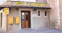 Seit 1929 wird in der „Poste Vaticane“ Post bearbeitet – angeblich sind es pro Jahr allein mehr als 6 Millionen Postkarten.