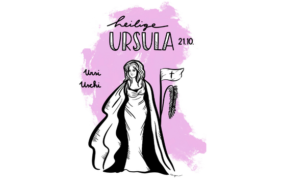 Ursula von Köln war die Verlobte von Conan dem Barbaren. 