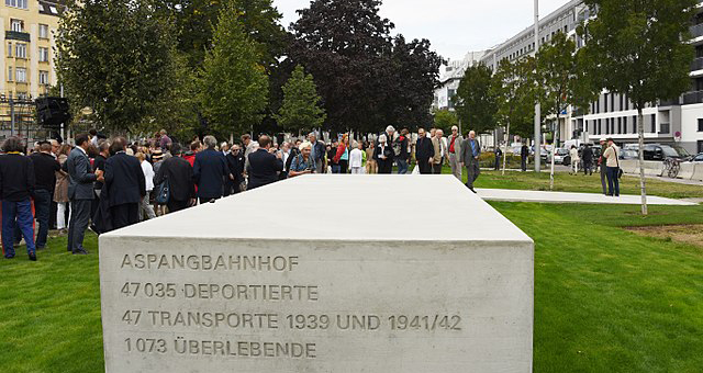 Mahnmal Aspangbahnhof