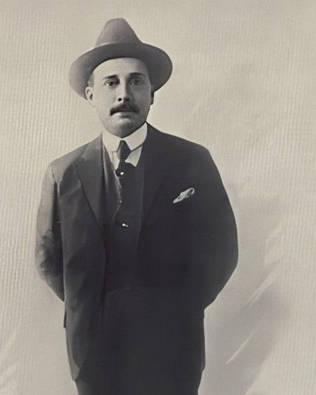 Ein Foto von Josef Gregor Hernández.